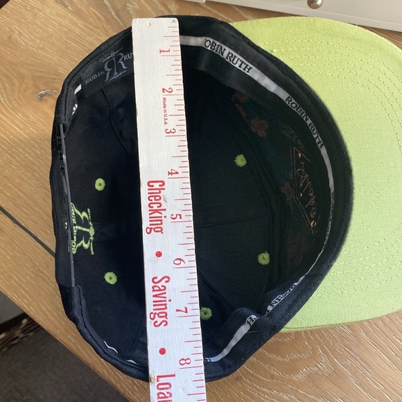 Robin Ruth Aloha “Pass it On” SnapBack Cap ball hat Womens Floral Tropical Beach - Picture 9 of 9